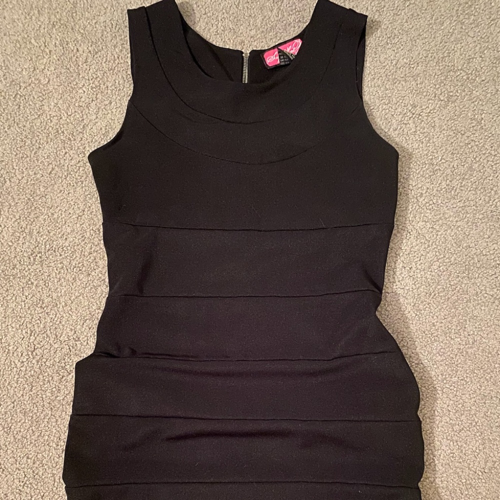 Black Cocktail Dress Size Small